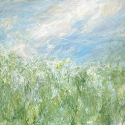 Scattered Flurries 50 x 60cm original painting 2025