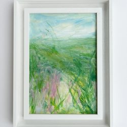 It's Breezy Up Here Original Painting